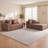 Compression Sectionals, Faux Leather Right Chaise, Modern Home Couch