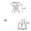 Combinaison de table ronde simplifiée-122740212-122740210