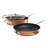 Gotham Steel Non Stick Stackable 3pc Set