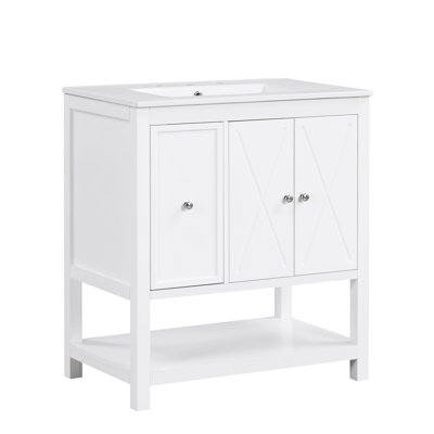 Meuble-lavabo avec comptoir de meuble-lavabo