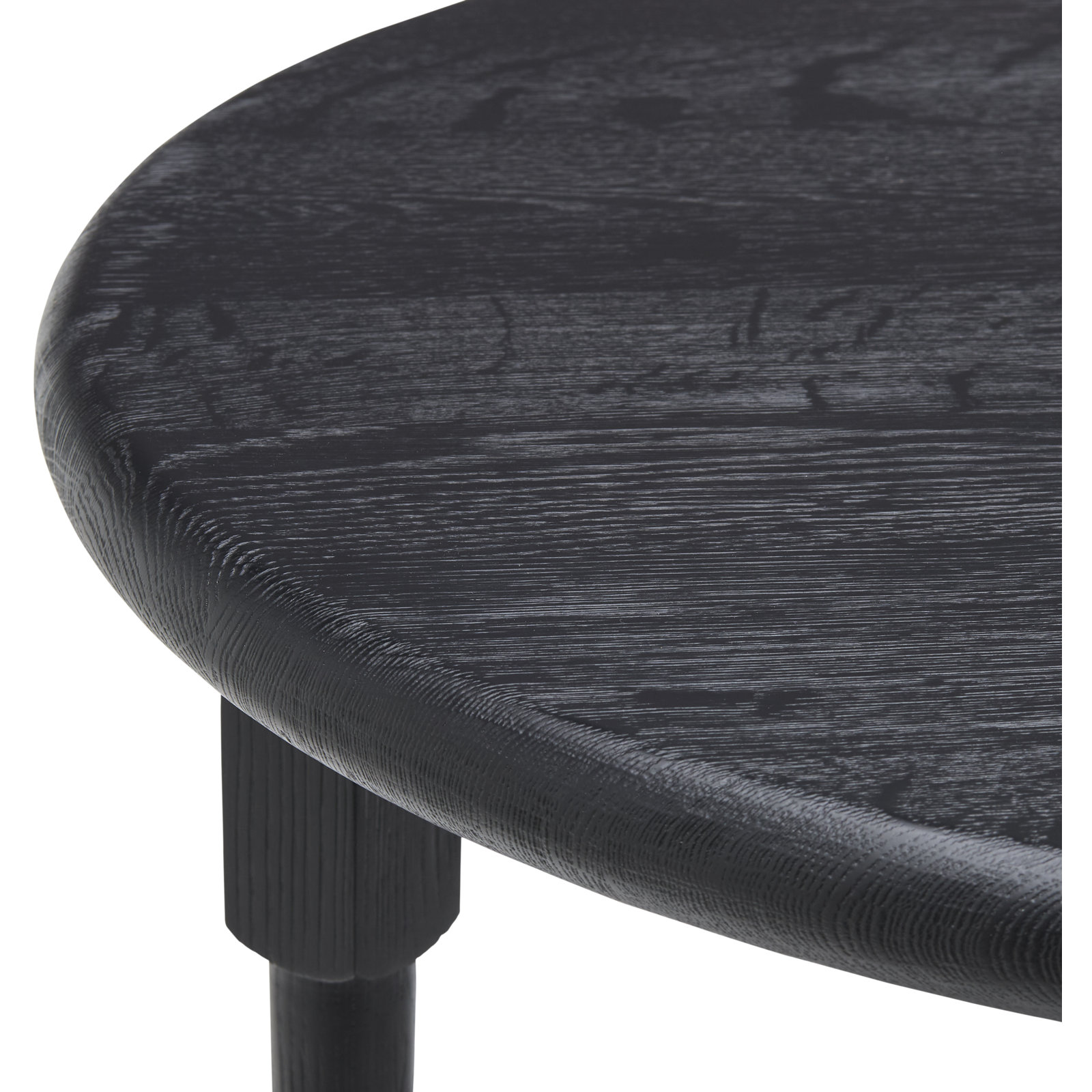Becki Owens x Leandro 25" End Table, Black