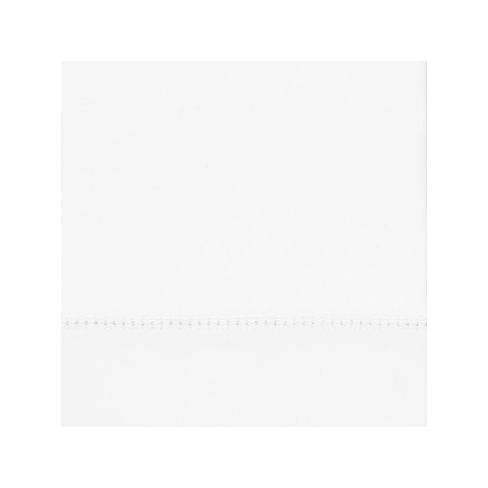 Classic Ruffle White Sham, Euro, White