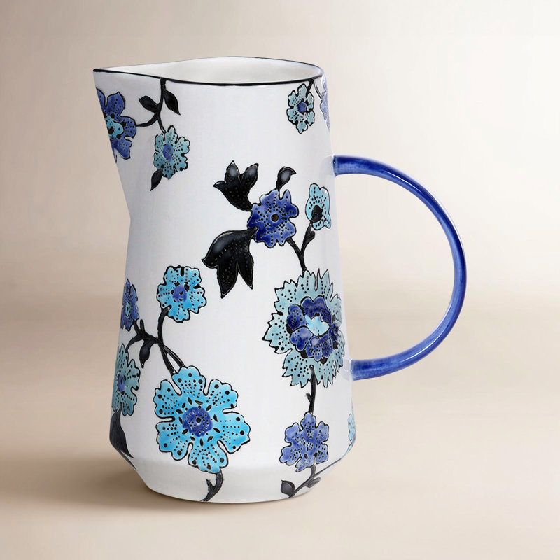Gryphon Stoneware Table Vase