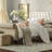 Vidette Upholstered Sleigh Bed-9503639-9503638
