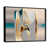 Black Floater Framed