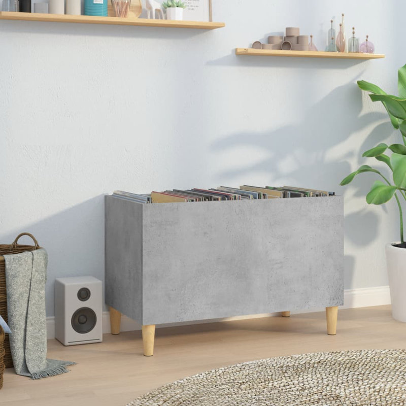 Lovic Storage Cabinet, Concrete Grey