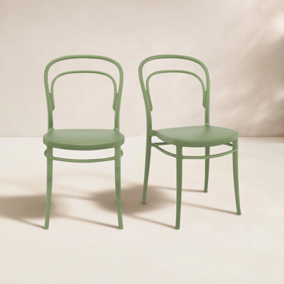 Farrah Stackable Patio Side Chair