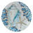 Playa Shells Set Of 4 Salad Plate