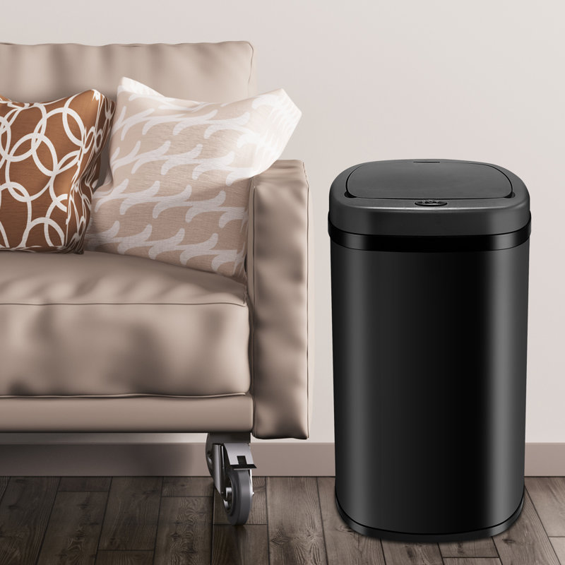 Stainless Steel Kitchen Trash Can