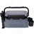 Dual-Layer Fishing Tackle Box,Tackle Box Organizer Fishing Box Large,With 2Pcs Rod Holder,2Pcs Cup Holder,1Pc Carring Strap,Gray-122275103