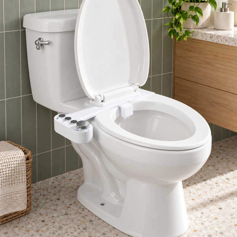 Bidet Attachment with Faucet