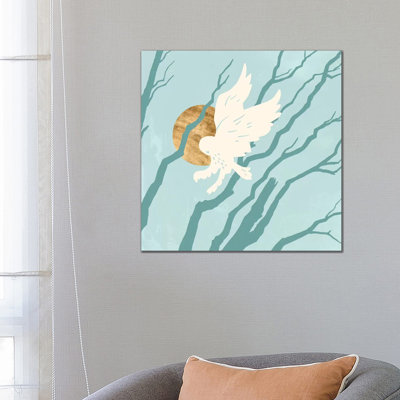 Silent Hunter I 1 Piece Wrapped Canvas Wall Art