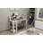 Tramal Geometric Writing Desk-1209905394