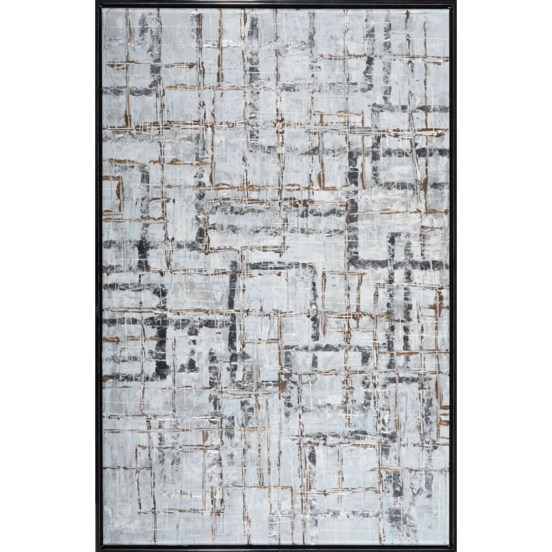 Grid 2 Print by H. Scott