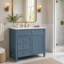 Meuble-lavabo simple 36 po avec lavabo 36 po, 2 tiroirs, tiroir escamotable et rangement pour porte-1517975363-1527623440