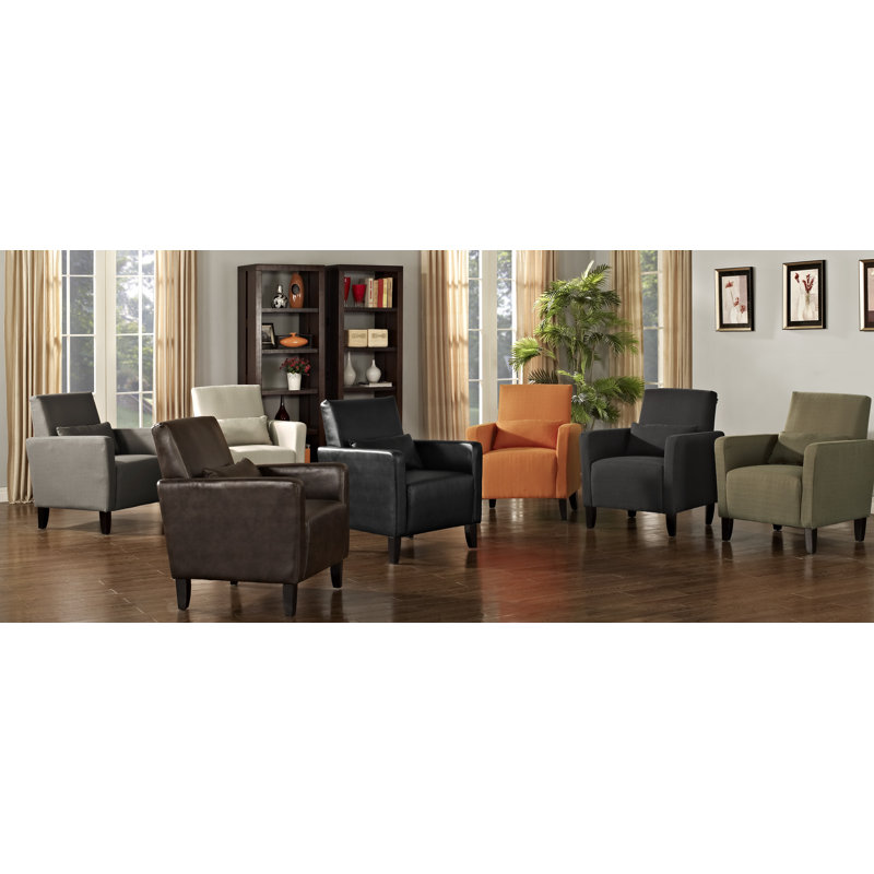 Upholstered Armchair, Safron