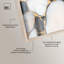 «Metamorphic Medley II Shadowbox Print Boho», art mural par Art Remedy-115125476-115125477