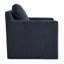 Fauteuil pivotant recouvert de tissu Serene-101323733