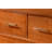 Imre 2 Piece Solid Wood Bedroom Set