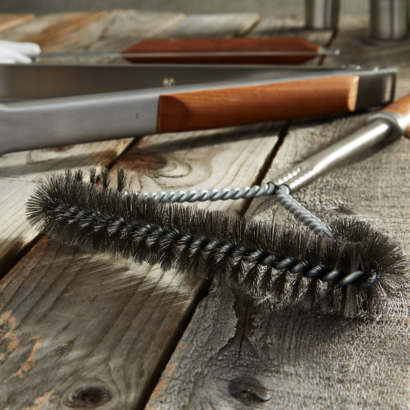 Stainless Steel 3Pc BBQ Tool Set