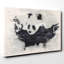 Banksy - Wrapped Canvas Painting-35553222