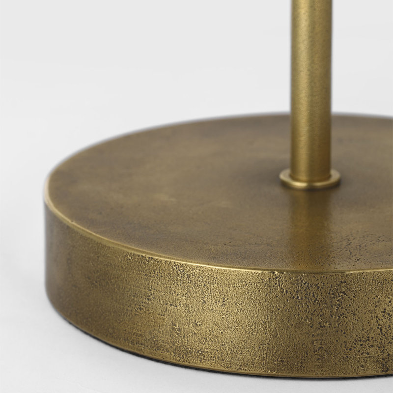 Kelly Wearstler Sene 50" Rechargeable Floor Lamp, Museum Brass