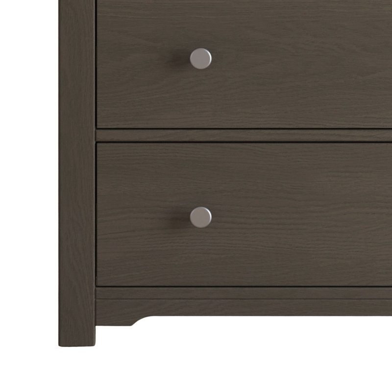 Harmony 3-Drawer Changing Table Dresser, Dapper Grey