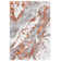Wojtowicz Abstract Gray/Rust Area Rug