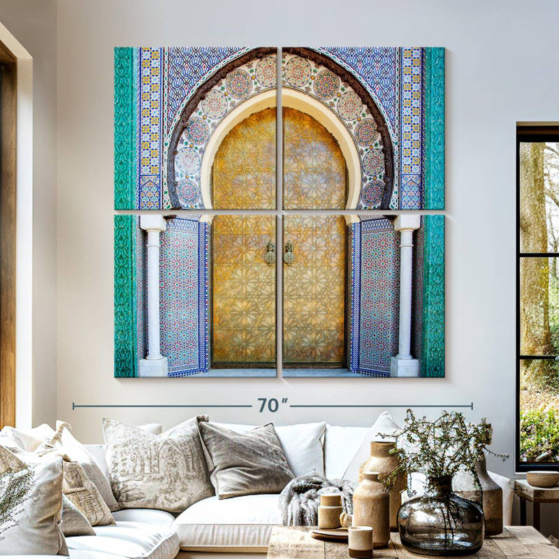 Lilie Opulent Ornate Door