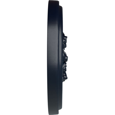 Endurathane Katheryn Ceiling Medallion, 14 1/2"OD x 2 3/4"P (Fits Canopies up to 2 1/8"), Hand-Painted Midnight Dream Finish