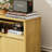 Shoes Storage Cabinet with 2 Flip Drawers-86827129