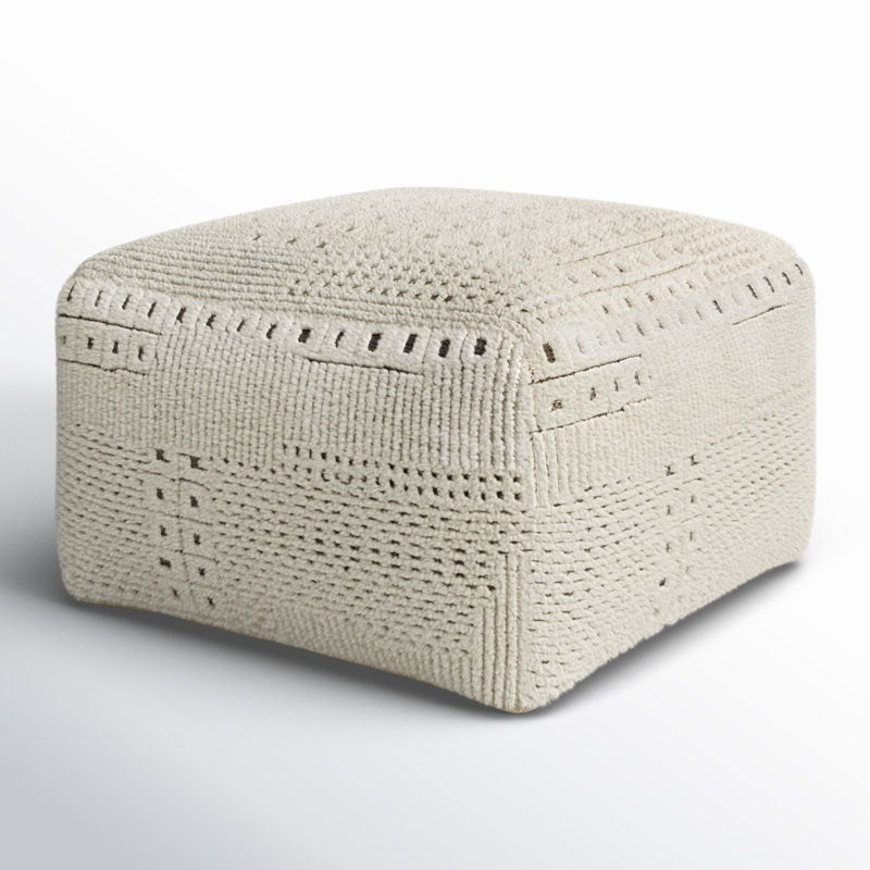 Tudor Upholstered Pouf
