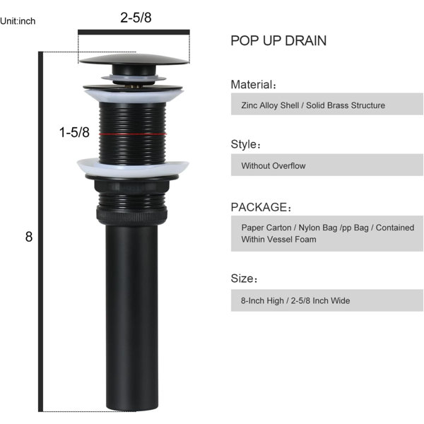 Product Dimensions