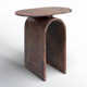 Elliot Side Table-oxidized