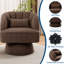 Fauteuil d'appoint pivotant à 360 ° GarveeHome