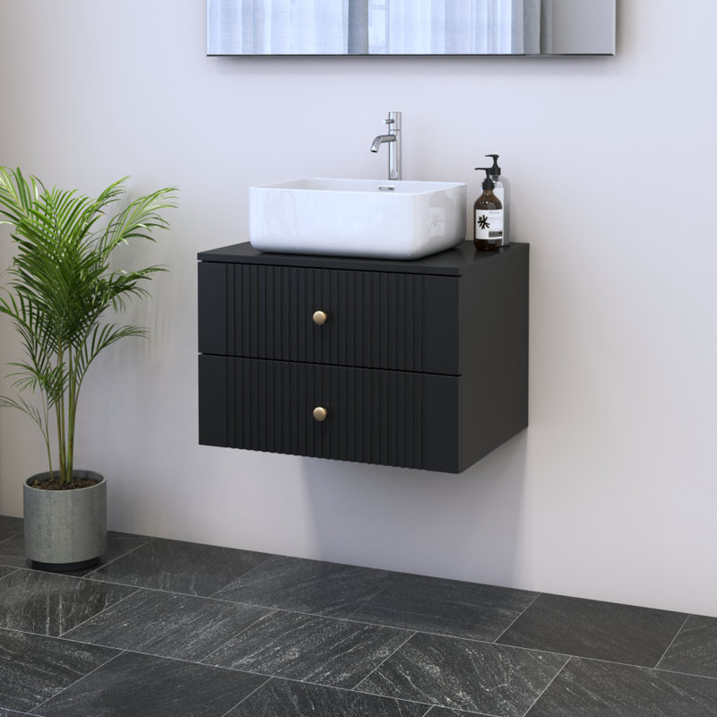Borneo 01 Vanity, Black