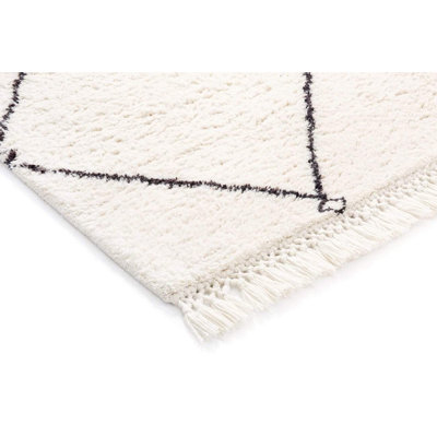 Allefra Wool Geometric Rug