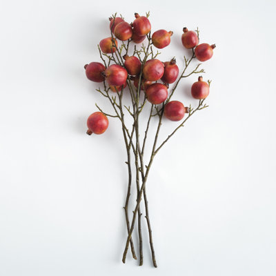 Barringer POMEGRANATE BRANCHES 36" Set of 4