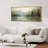 Lake River Landscape " Tranquil River Andest Antique Retro Fine Art Colorful Bedroom Extra Large Wall Decor "-96074485-111568057