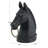 Lula Polystone Horse Head Sculpture-1869868205
