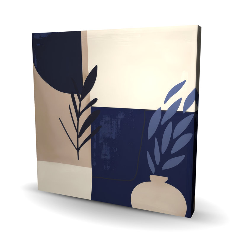 Vase - Gray Canvas for Elegant Home Decor and Styling