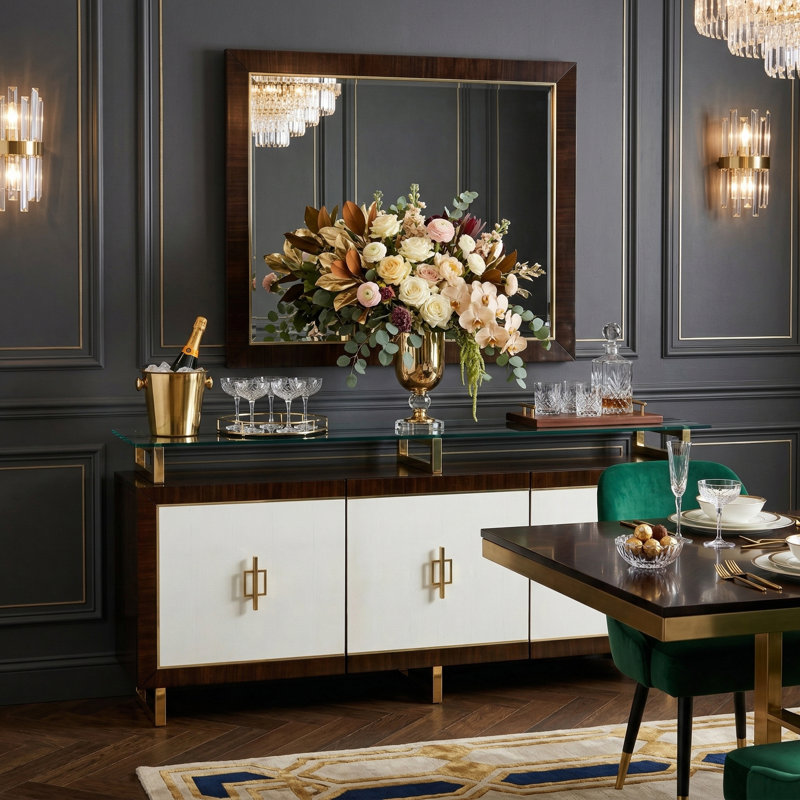 Belmont Place 76.25'' W Sideboard