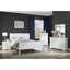 Mobilier de chambre à coucher moderne en bois massif avec lit-bateau-89150881-89150886
