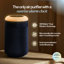 Blueair Mini Restful Air Purifier, Navy