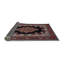 Tapis brun/noir/beige traditionnel Arum-20271279