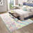 Radyn Abstract Shag Area Rug-1416500027-1352328327