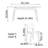Modern Simple Durable Rock Slab Dining Table-110376001