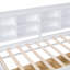 Lit de jour moderne simple avec 2 tiroirs, lit de jour avec tablette de rangement et ports de chargement USB-1818892286