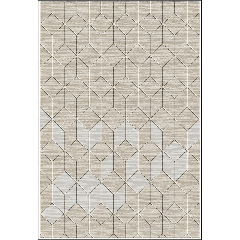 Burnestown Geometric Area Rug, Rectangle 120 x 180cm