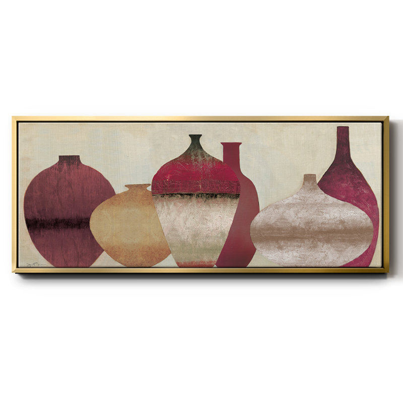 Auburn Vessels- Framed Canvas